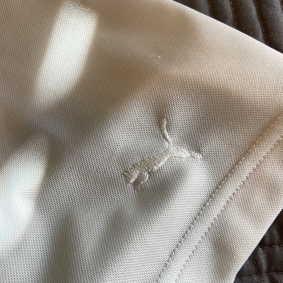 Puma Golf Polo shirt with Mercedes Benz logo stitched - Picture 3 of 7